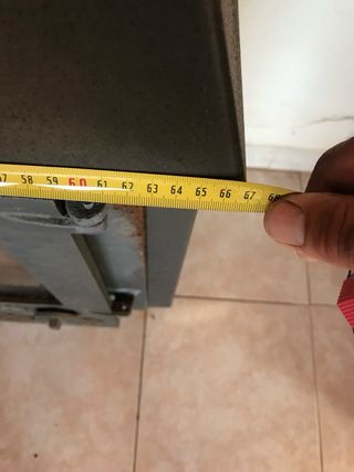 Chimenea de hierro forjado