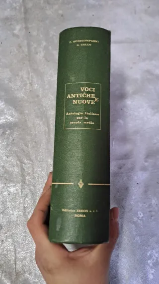 Voci antiche e nuove