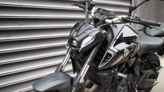 Yamaha MT-07 Pure 2023