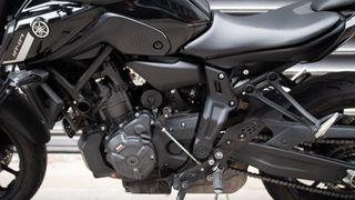 Yamaha MT-07 Pure 2023