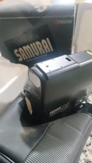 Cámara vídeo Kyocera Samurai X3.0