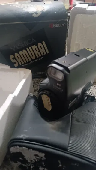 Cámara vídeo Kyocera Samurai X3.0