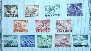 Sellos Alemania 3° Reich