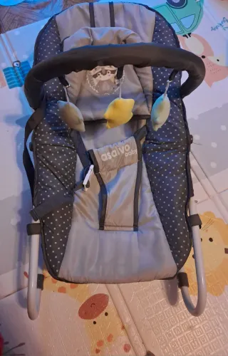 Hamaca para bebé con móvil