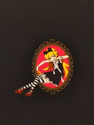 Anime Monogatari Series Heroine Book #3 Shinobu...