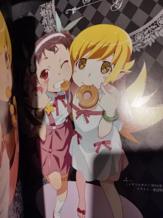 Anime Monogatari Series Heroine Book #3 Shinobu...