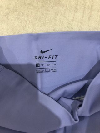 Leggings deportivos morados