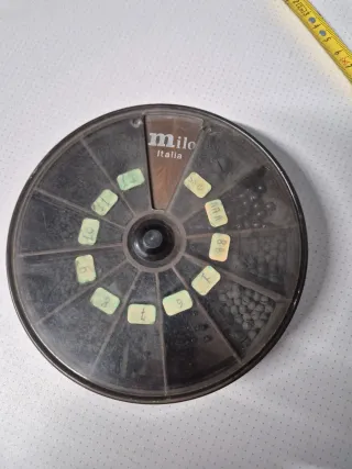 Scatola piombi pesca Milo Italia