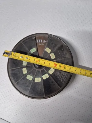 Scatola piombi pesca Milo Italia