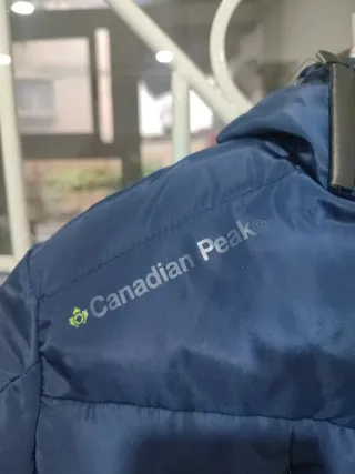 Canadian Peak Giubbino Bambino Blu 10 Anni