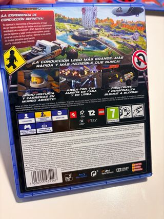 LEGO 2K Drive PS4 (PlayStation 4)