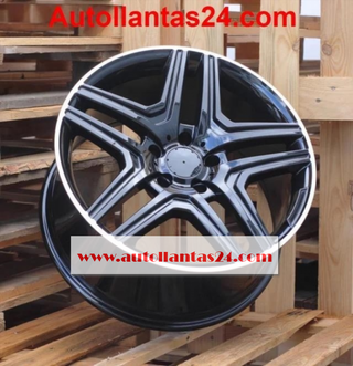 656 Juego 4 llantas mercedes benz