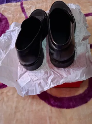 Zapatos de vestir negros para hombre