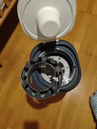 Papelera para pañales