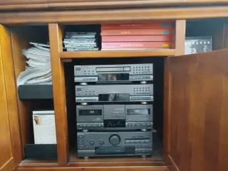 Mueble Vintage Estilo Colonial TV HIFI