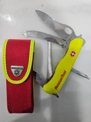 Navaja Victorinox Rescue Tool Amarilla