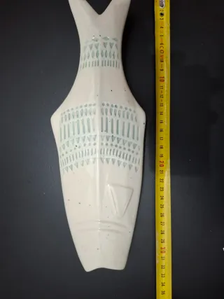 Ornamento da parete a forma di pesce