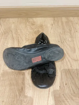 Bailarinas Xti Piel Negra Talla 40