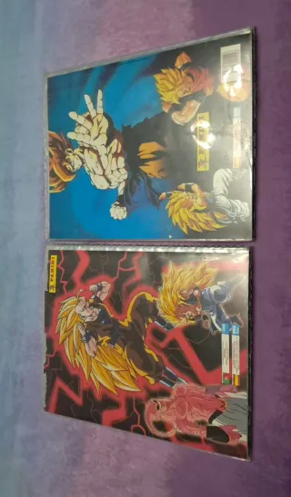 Dragon Ball Z Panini Serie Plata y Roja + Álbum
