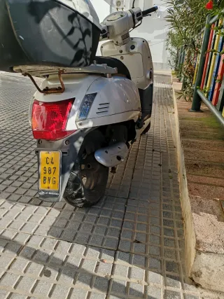 Moto 49cc Scooter Automática