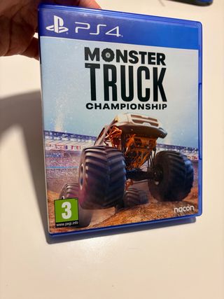 Juego PS4 Monster Truck Championship