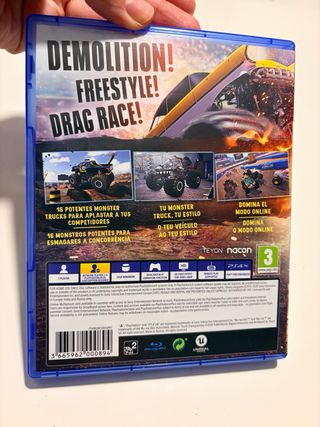 Juego PS4 Monster Truck Championship