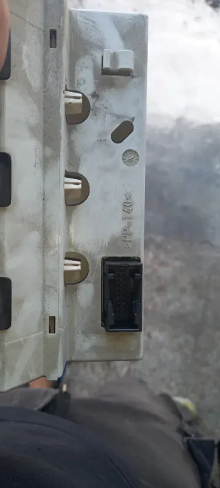 Display orologio peugeot 206