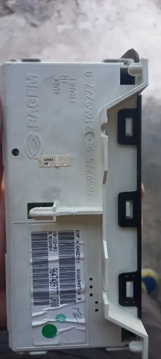 Display orologio peugeot 206