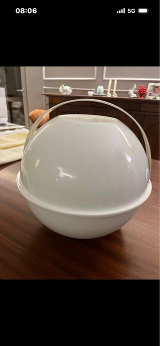 Set da picnic bianco