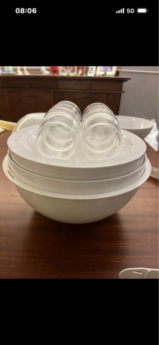 Set da picnic bianco