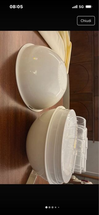 Set da picnic bianco