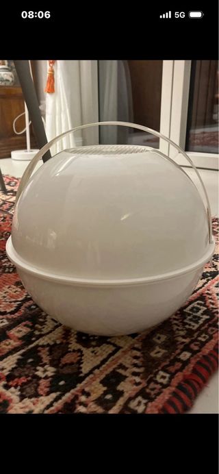 Set da picnic bianco