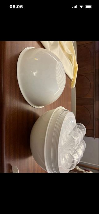 Set da picnic bianco