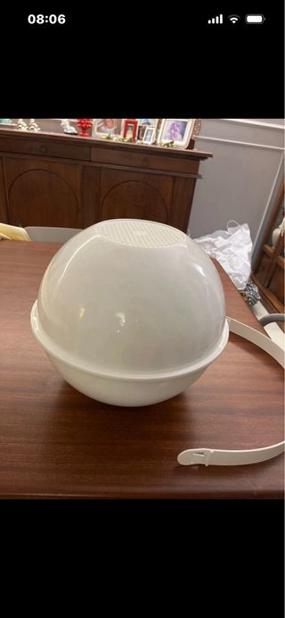 Set da picnic bianco