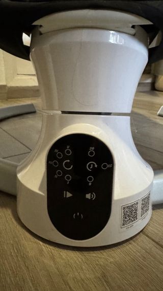 Mecedora Eléctrica Bebé Negra