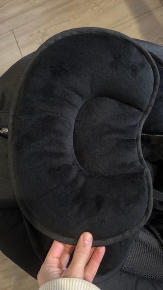 Mecedora Eléctrica Bebé Negra