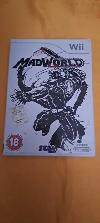 Gioco nintendo wii Madworld