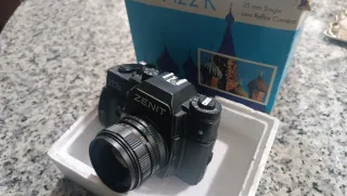 Cámara Zenit 122K Analógica