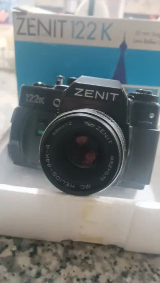 Cámara Zenit 122K Analógica