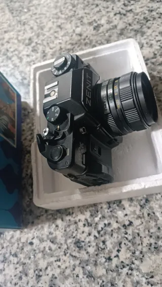 Cámara Zenit 122K Analógica