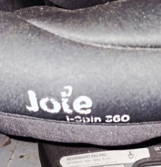 Silla coche Joie i-Spin 360 giratoria