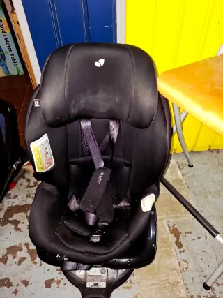 Silla coche Joie i-Spin 360 giratoria