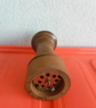 Trittapepe vintage legno