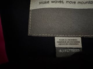 Chaqueta Roxy niña rosa.