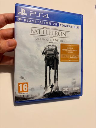Star Wars Battlefront Ultimate Edition PS4
