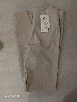 Mallas Soraya Talla Única Beige