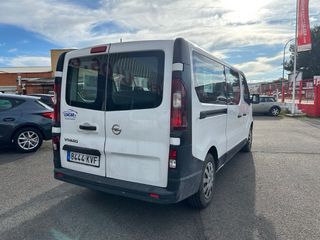 SOLO 279€ MES OPEL VIVARO 9 PLAZAS 1.6DCI 120cv 20