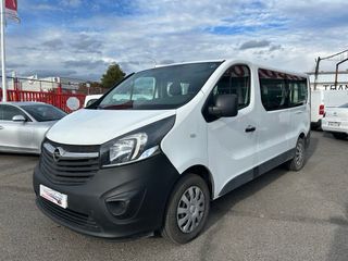 SOLO 279€ MES OPEL VIVARO 9 PLAZAS 1.6DCI 120cv 20