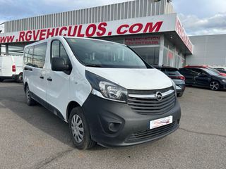 SOLO 279€ MES OPEL VIVARO 9 PLAZAS 1.6DCI 120cv 20