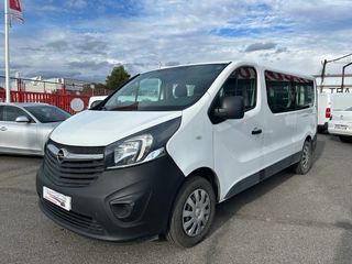 SOLO 279€ MES OPEL VIVARO 9 PLAZAS 1.6DCI 120cv 20